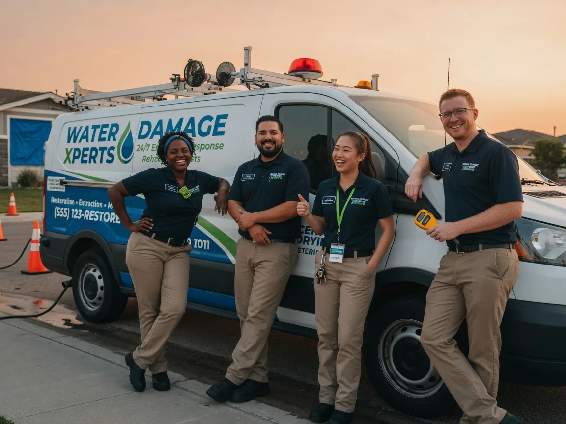 Water Damage Repair company in Churubusco, NY